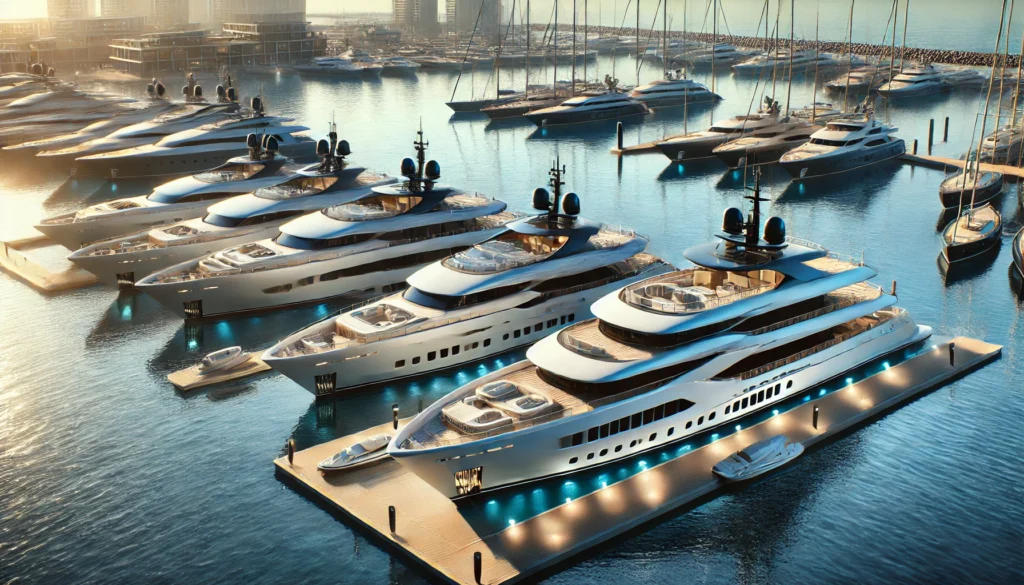Best Luxury Yachts for Sale in 2024