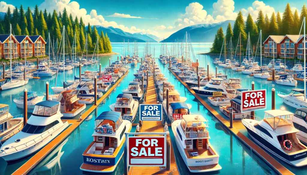 Boats for Sale BC Explore the Best Deals and Hidden Gems