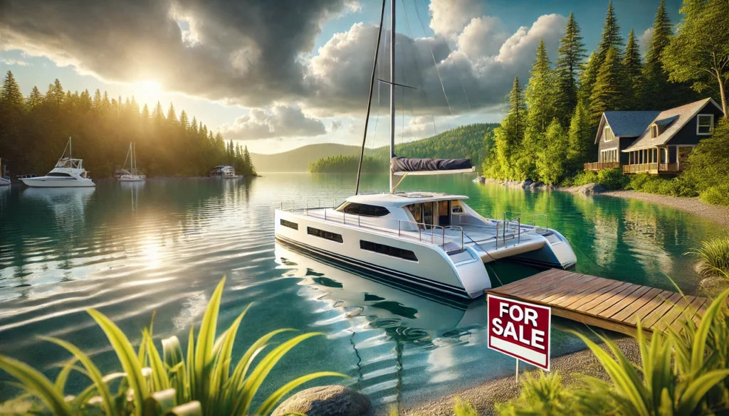 Catamaran for Sale Ontario
