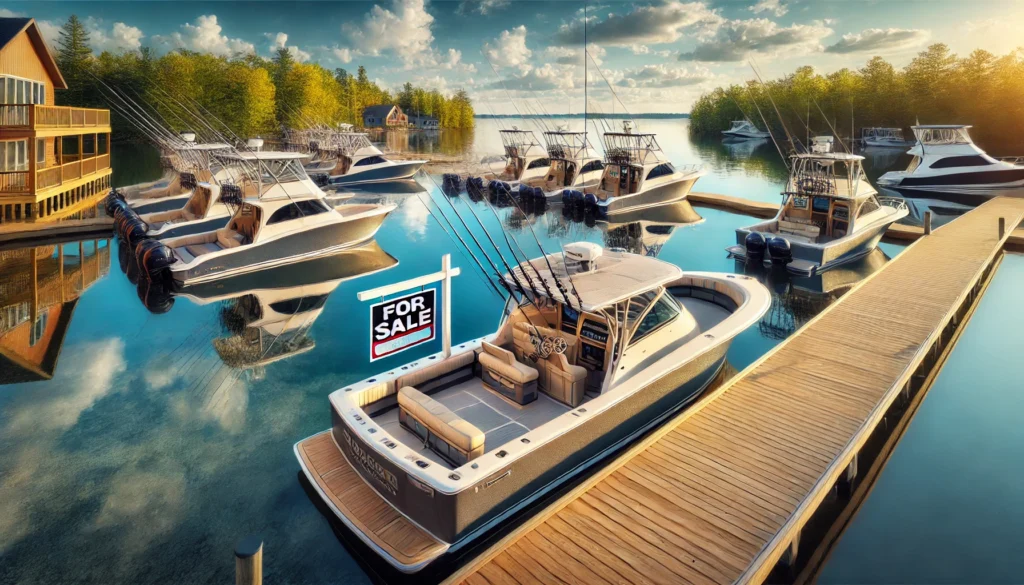 Fishing Boats for Sale Ontario