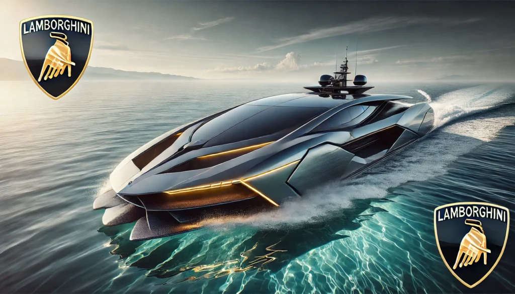 Lamborghini Yacht Unveiled: Discover the Ultimate in Luxury and Speed on the Water