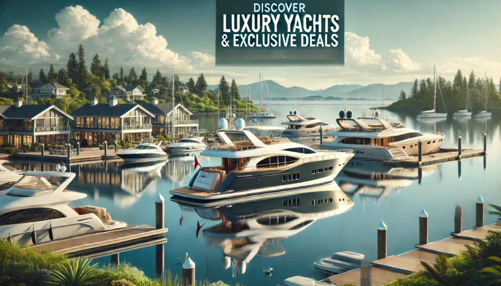 Yacht Sales Sidney BC Discover Luxury Yachts & Exclusive Deals
