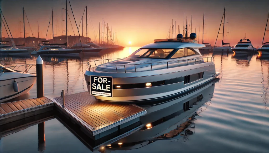 Small Yacht for Sale