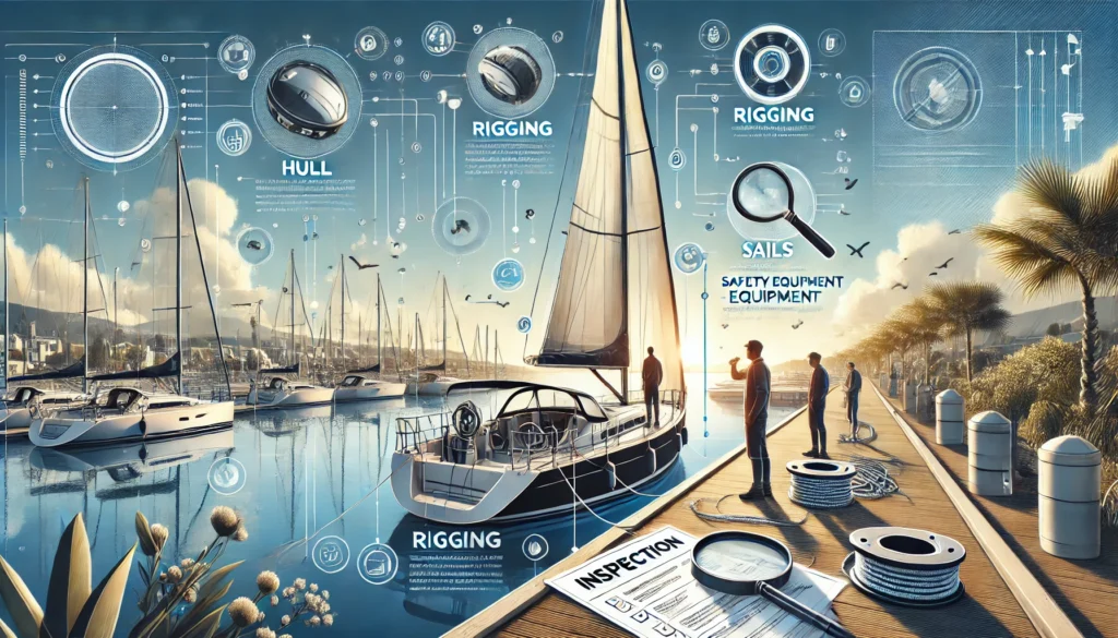 Top 10 Inspection Tips Before Buying a Sailboat